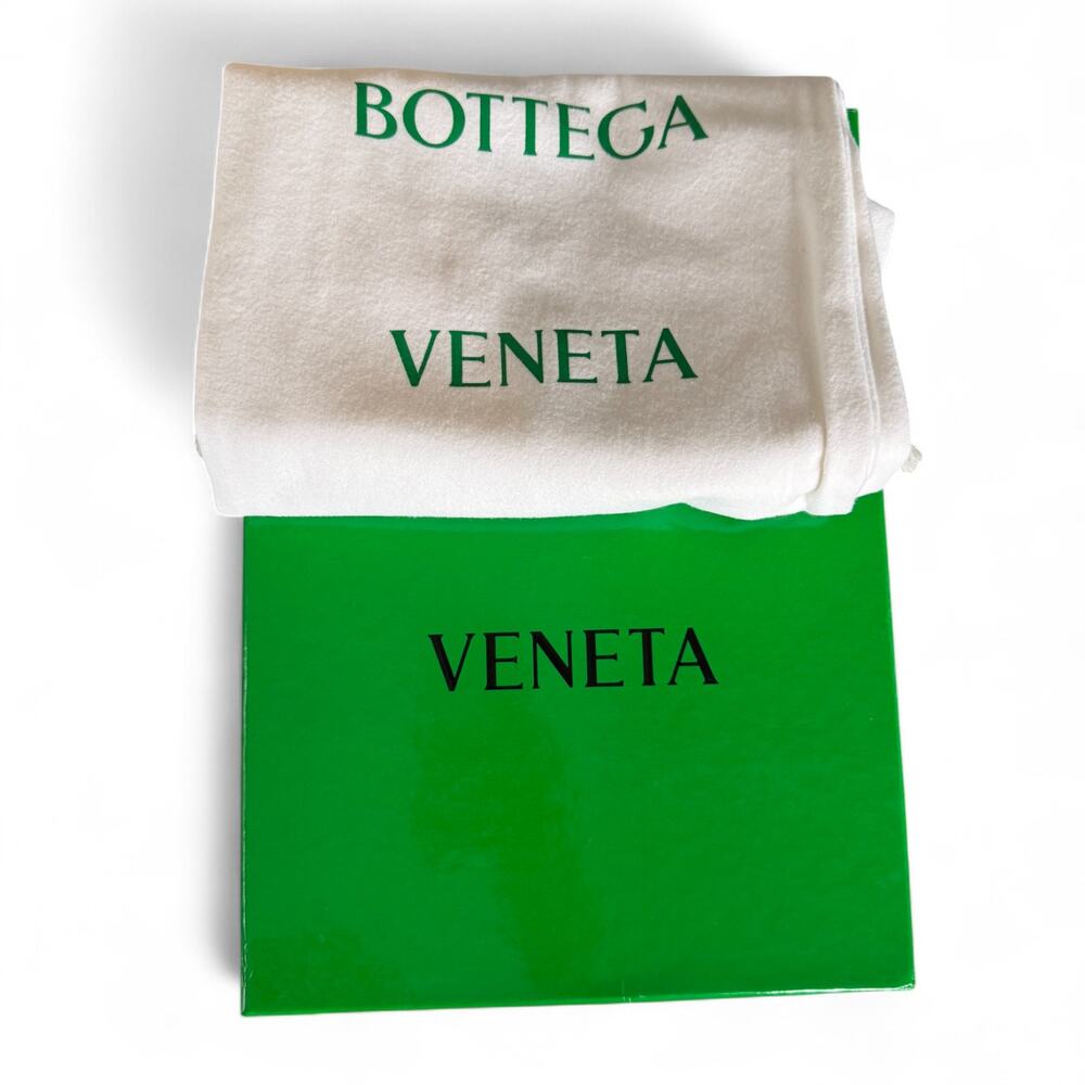 Bottega Veneta Square Toe Wedge Sandals‎ NEW - Picture 11 of 12